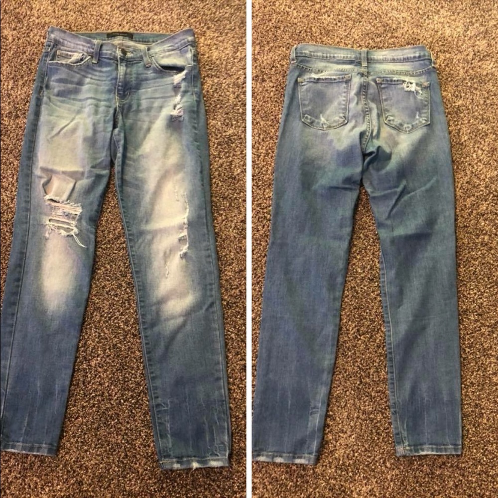 Flying Monkey mid rise ankle skinny size 27
